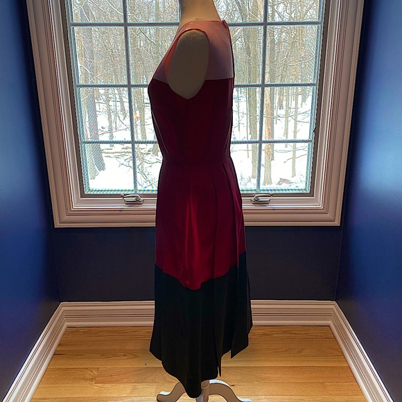 kate ♠️ spade, silk/cotton, dreamy party dress - Picture 2 of 6